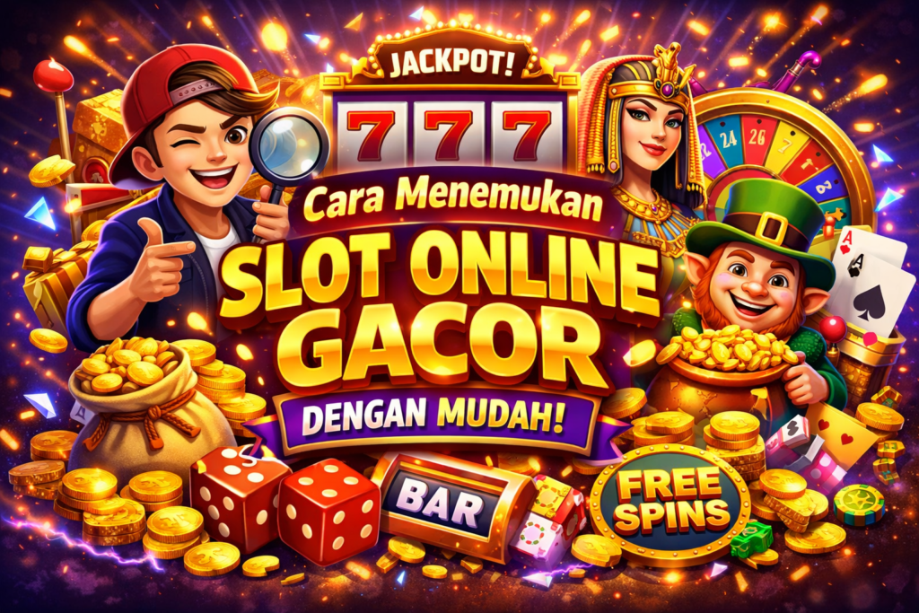Cara Menemukan Slot Online Gacor dengan Mudah