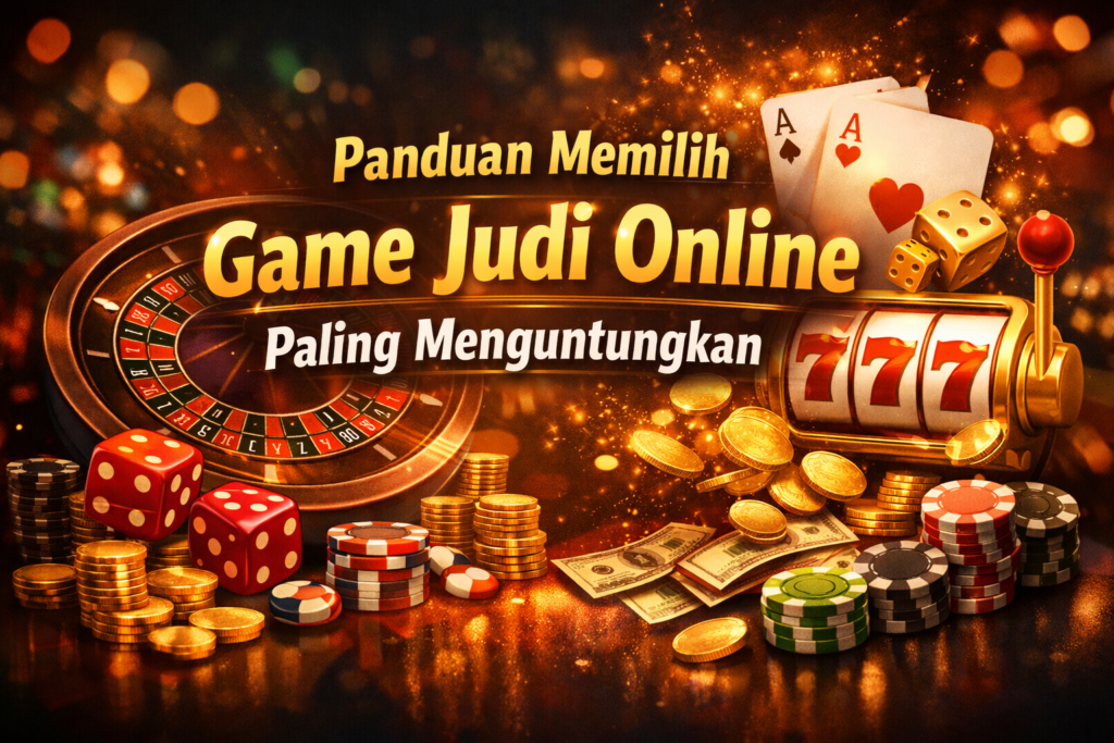 Panduan Memilih Game Judi Online Paling Menguntungkan