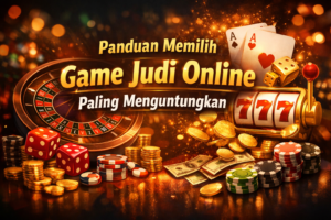 Panduan Memilih Game Judi Online Paling Menguntungkan