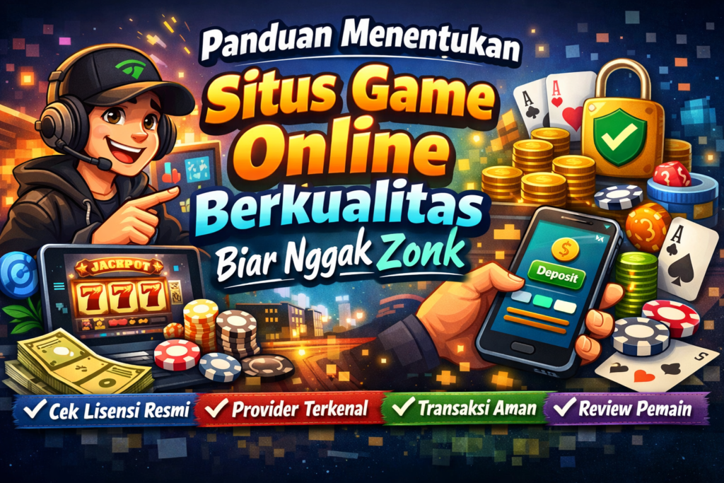 Panduan Menentukan Situs Game Online Berkualitas