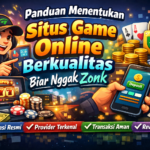 Panduan Menentukan Situs Game Online Berkualitas